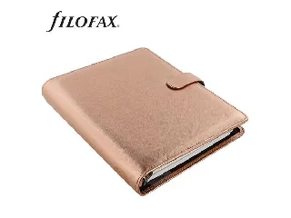 Kalendárium, gyűrűs, betétlapokkal, A5 méret, FILOFAX, 