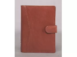 Kalendárium, gyűrűs, betétlapokkal, 