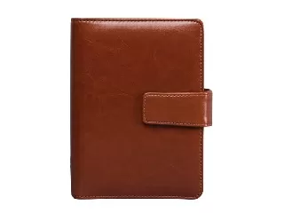 Kalendárium, gyűrűs, betétlapokkal, 