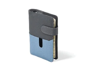 Kalendárium, gyűrűs, betétlapokkal, 