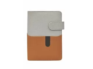 Kalendárium, gyűrűs, betétlapokkal, 