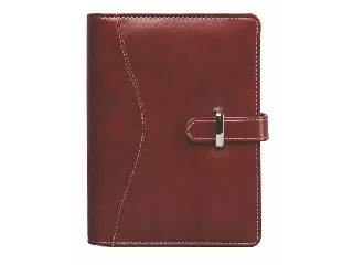 Kalendárium, gyűrűs, betétlapokkal, 