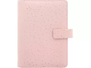 Kalendárium, gyűrűs, betétlapokkal, pocket méret, FILOFAX, 