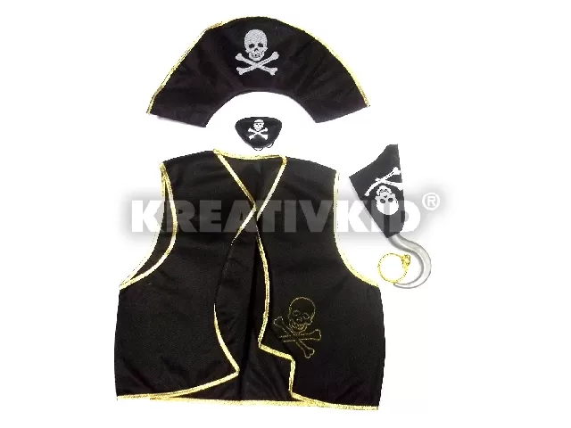 Kalóz kiegészítő 4 darabos készlet