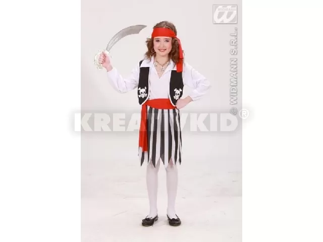 Kalózlány jelmez 128-as méret