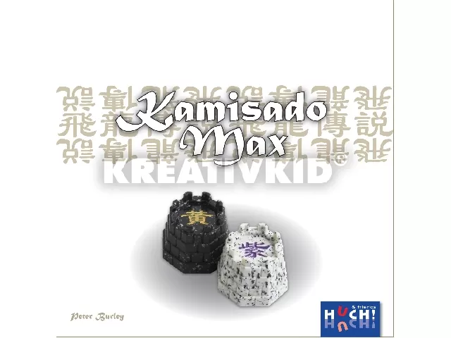 Kamisado MAX társasjáték