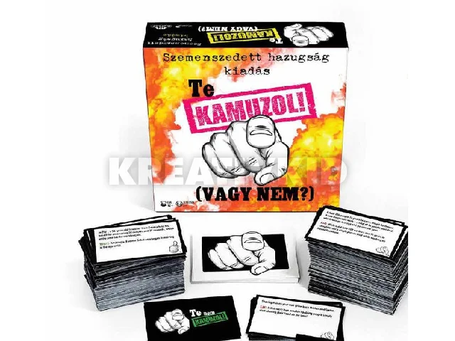 Kamuzol! (Vagy nem?) - Szemenszedett hazugság kiadás