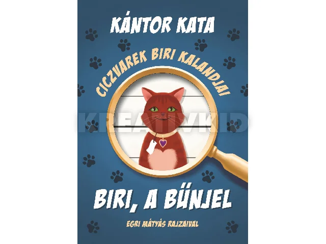 KÁNTOR KATA: CICZVAREK BIRI KALANDJAI - BIRI, A BŰNJEL