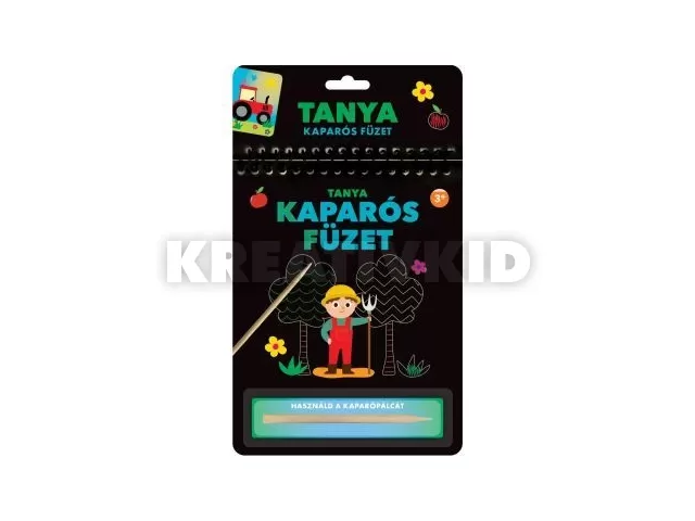 Kaparós füzet - Tanya foglalkoztató könyv