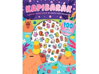 KAPIBARÁK - IZGALMAS FELADATOKKAL ÉS KIPATTINTÓS OLDALAKKAL