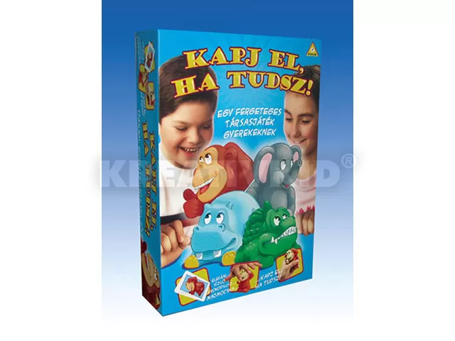 Kapj el, ha tudsz! (Catch me!)