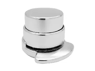 Kapocs nélküli tűzőgép, 6,2x5,7x5 cm, 4 lap, WEDO