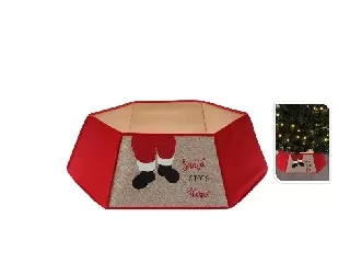 Karácsonyfa talp takaró 24 x 60x 80 cm 