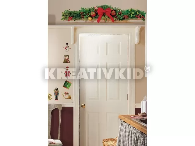 Karácsonyi Ajtódísz - matrica