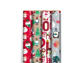 Karácsonyi csomagolópapír - tekercses, 70 x 400 cm