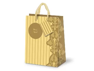 karácsonyi exkluzív extra nagy díszzacskó