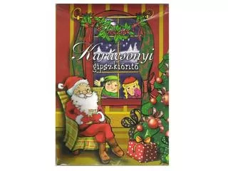 Karácsonyi gipszkiöntő