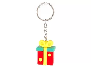 Karácsonyi kulcstartó