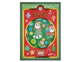 Karácsonyi matricáskönyv, 16 lap