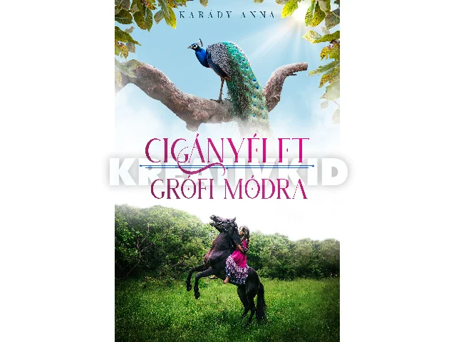 KARÁDY ANNA: CIGÁNYÉLET GRÓFI MÓDRA