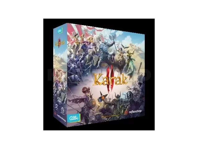 Karak II társasjáték