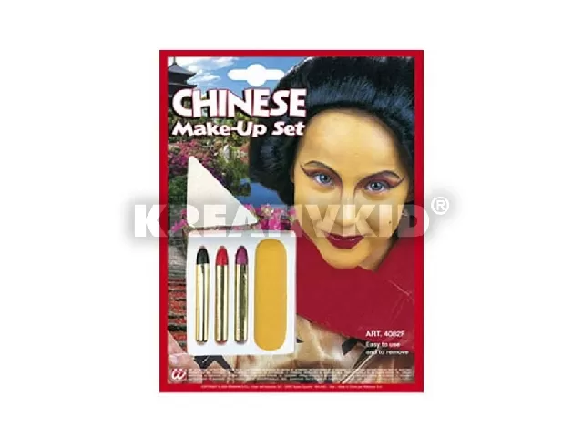 Karakter sminkszett - Kínai