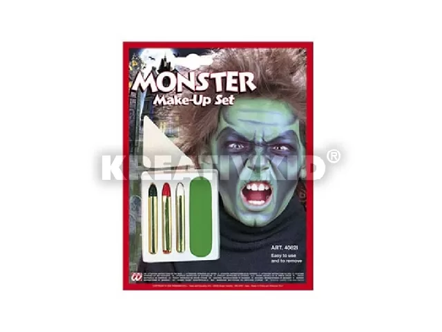 Karakter sminkszett - Szörny