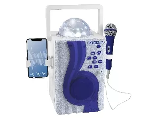 Karaoké erősítő mikrofonnal