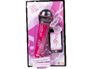 Karaoké mikrofon (MP3-ra köthető)