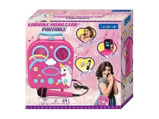 Karaoke szett - egyszarvú