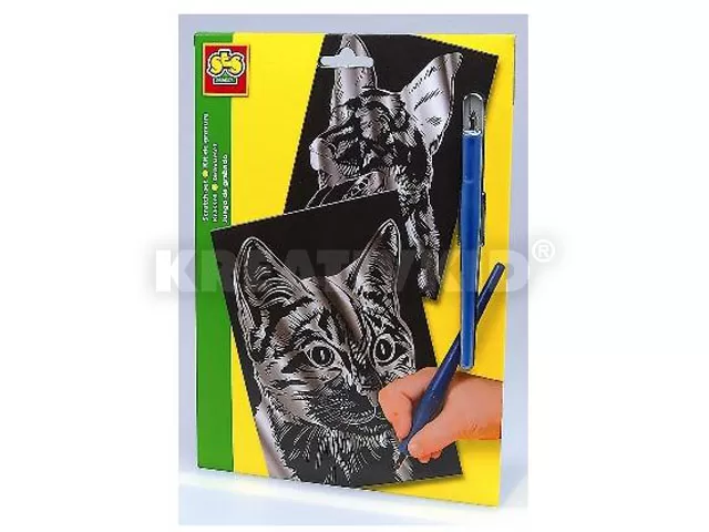 Karc-rajz Kutya-Macska