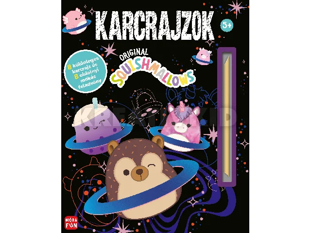 KARCRAJZOK - ORIGINAL SQUISHMALLOWS (CERUZÁVAL)