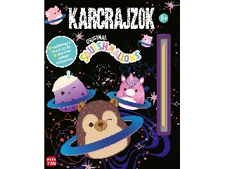 KARCRAJZOK - ORIGINAL SQUISHMALLOWS (CERUZÁVAL)