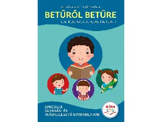 KÁRPÁTI TAMÁSNÉ - VAJDA SÁNDORNÉ: BETŰRŐL BETŰRE 3. - SPECIÁLIS OLVASÁS- ÉS ÍRÁSFEJLESZTŐ... (KÉK)