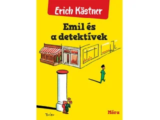 KÄSTNER, ERICH: EMIL ÉS A DETEKTÍVEK - FŰZÖTT