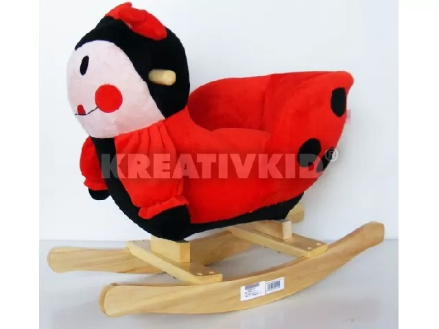 Katicás hintaló üléssel, hanggal