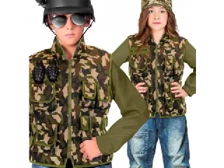 Katonai taktikai mellény - 158 cm