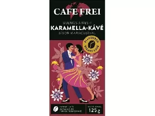 Kávé, pörkölt, szemes, 125 g, CAFE FREI 