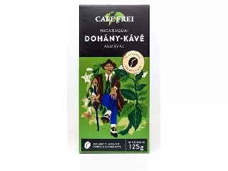 Kávé, pörkölt, szemes, 125 g, CAFE FREI 