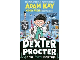 KAY, ADAM: DEXTER PROCTER -  A 10 ÉVES DOKTOR