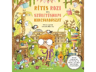 KEARNEY, BRENDAN: RÉTES ROZI ÉS A SZÜLETÉSNAPI KINCSVADÁSZAT