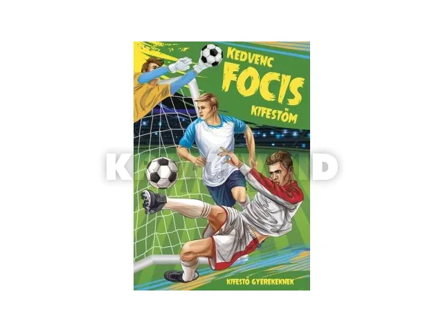 Kedvenc focis kifestőm