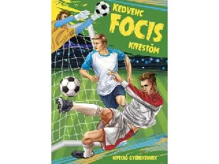 Kedvenc focis kifestőm