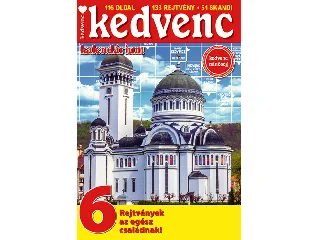 KEDVENC KALENDÁRIUM 2024/6