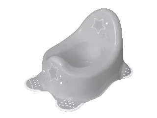 Keeeper Csúszásmentes bili, Adam Stars, szürke