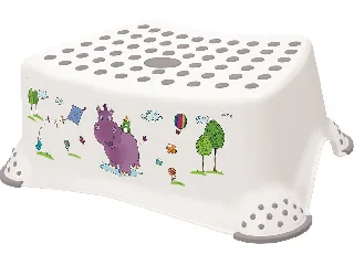 Keeeper Fellépő csúszásmentes, Tomek Hippo, fehér, 80 kg-ig