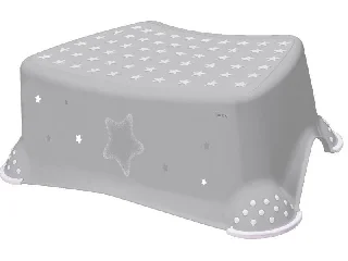 Keeeper Fellépő csúszásmentes, Tomek Stars, szürke, 80 kg-ig