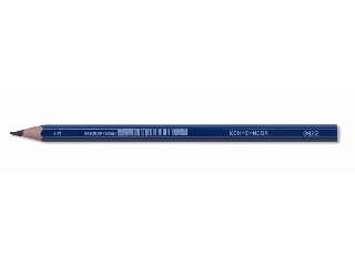 Koh-I-Noor kék postairon ceruza, hatszögletű, vastag