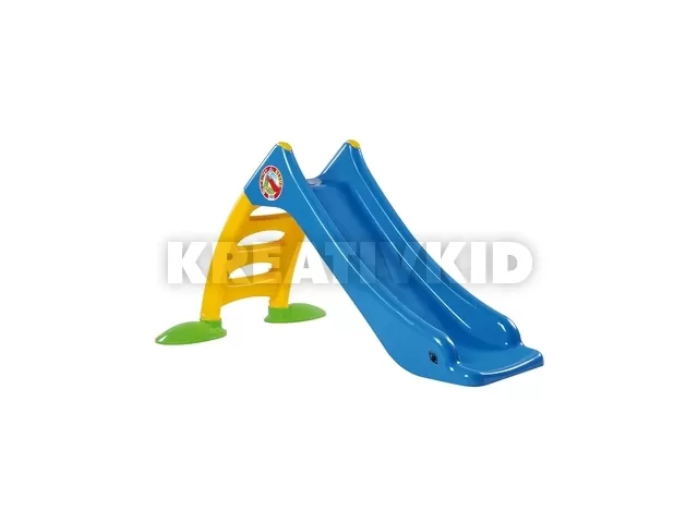 Kék kerti kiscsúszda - 120 cm