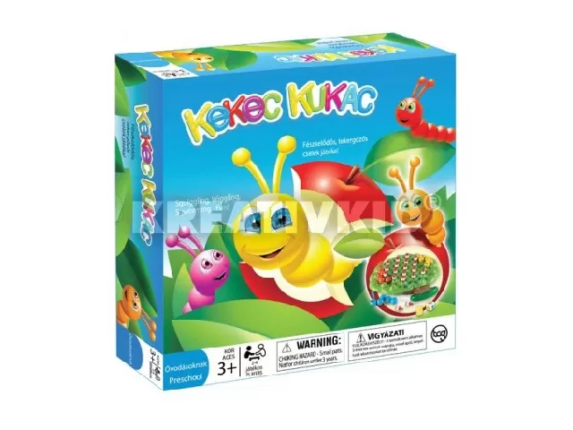 Kekec Kukac társasjáték